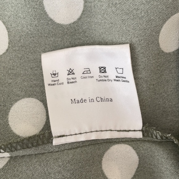 Petite Studio Marjory square neck top, size small - Picture 6 of 6